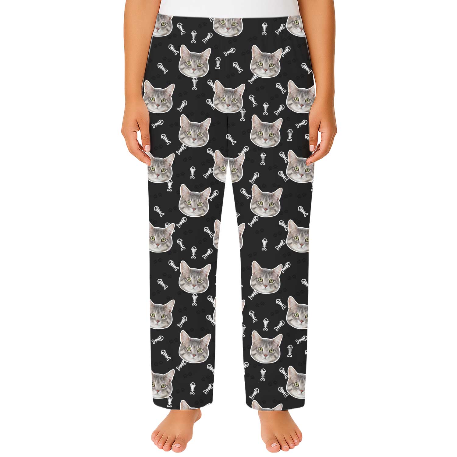 custom pjs with faces