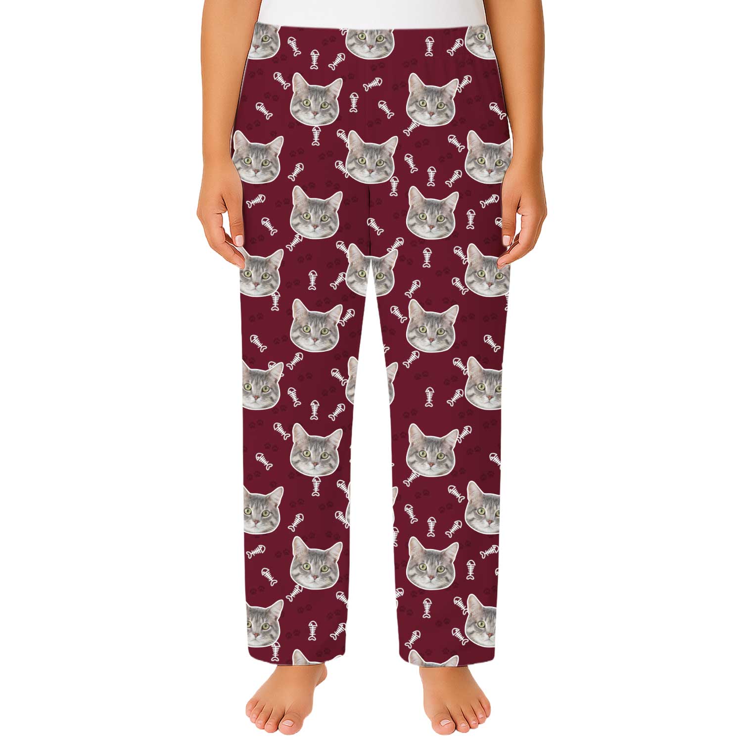 Your Cat Women's Personalised PJ Bottoms