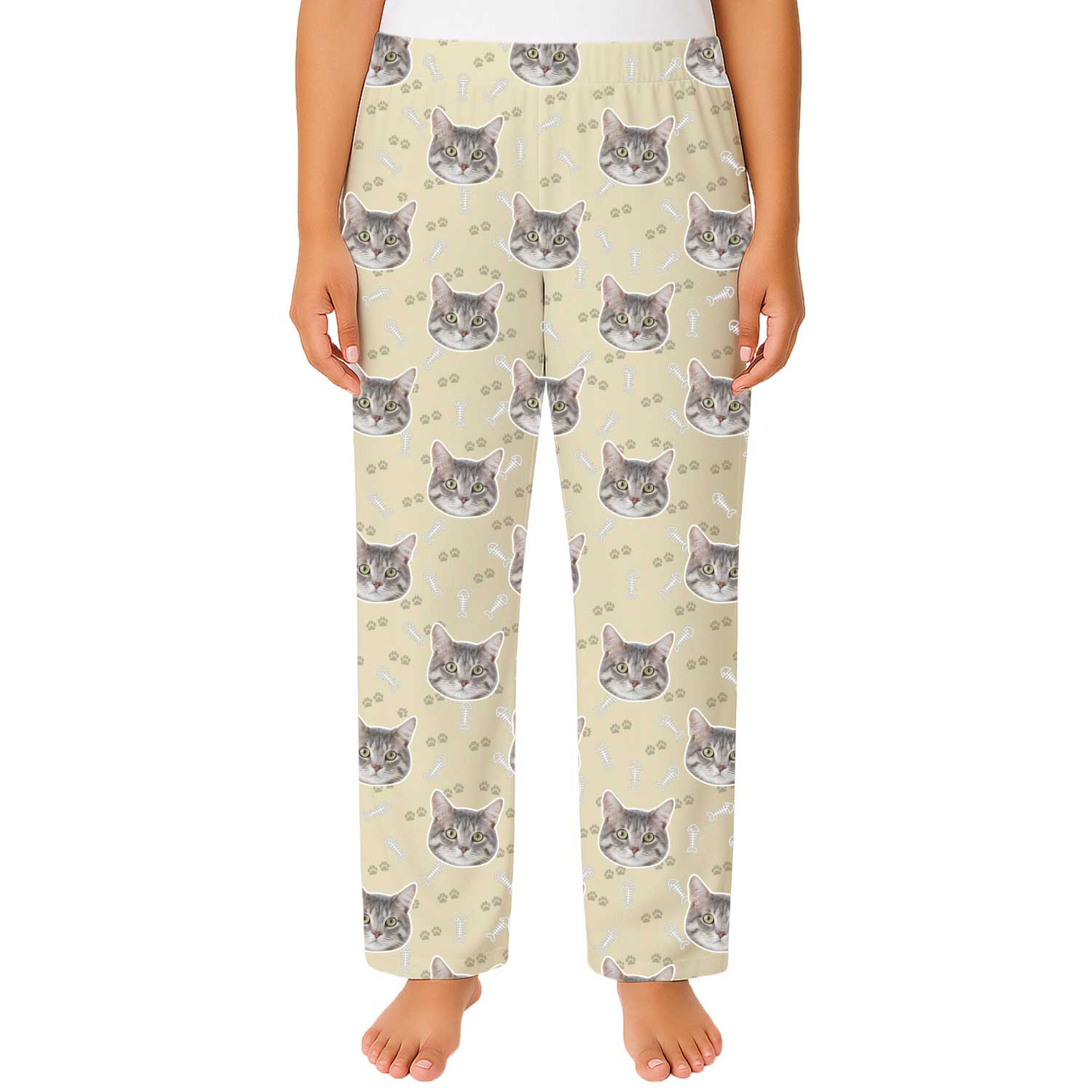 Your Cat Women's Personalised PJ Bottoms