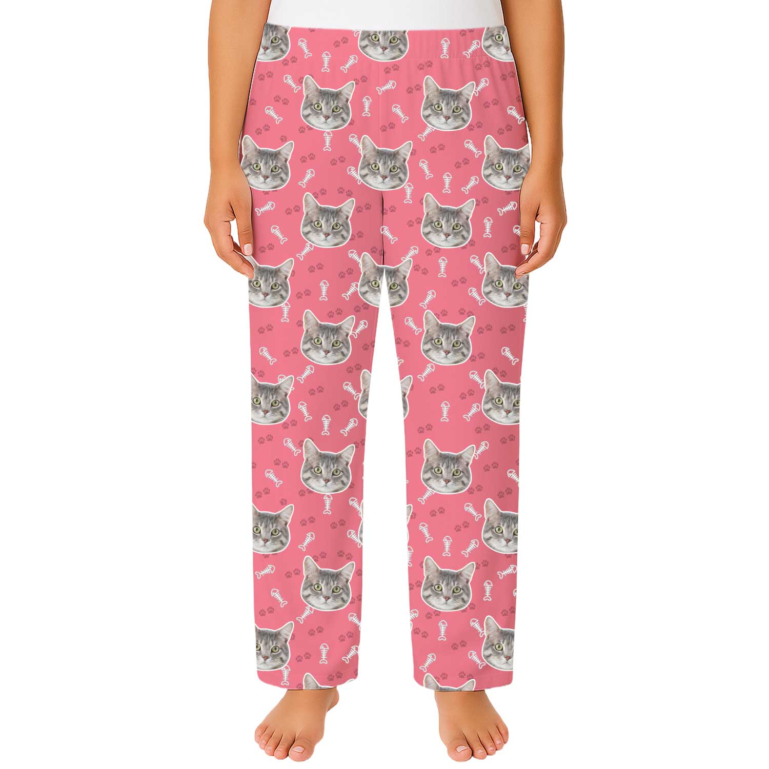 Your Cat Women's Personalised PJ Bottoms