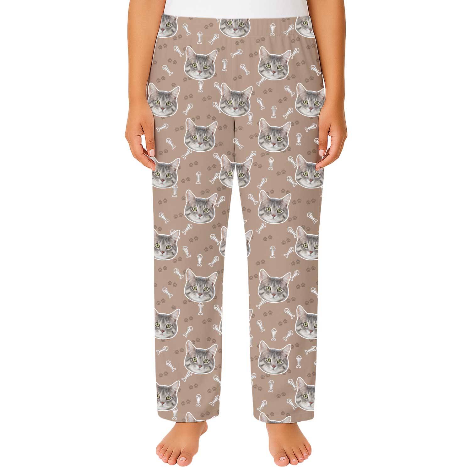 Your Cat Women's Personalised PJ Bottoms