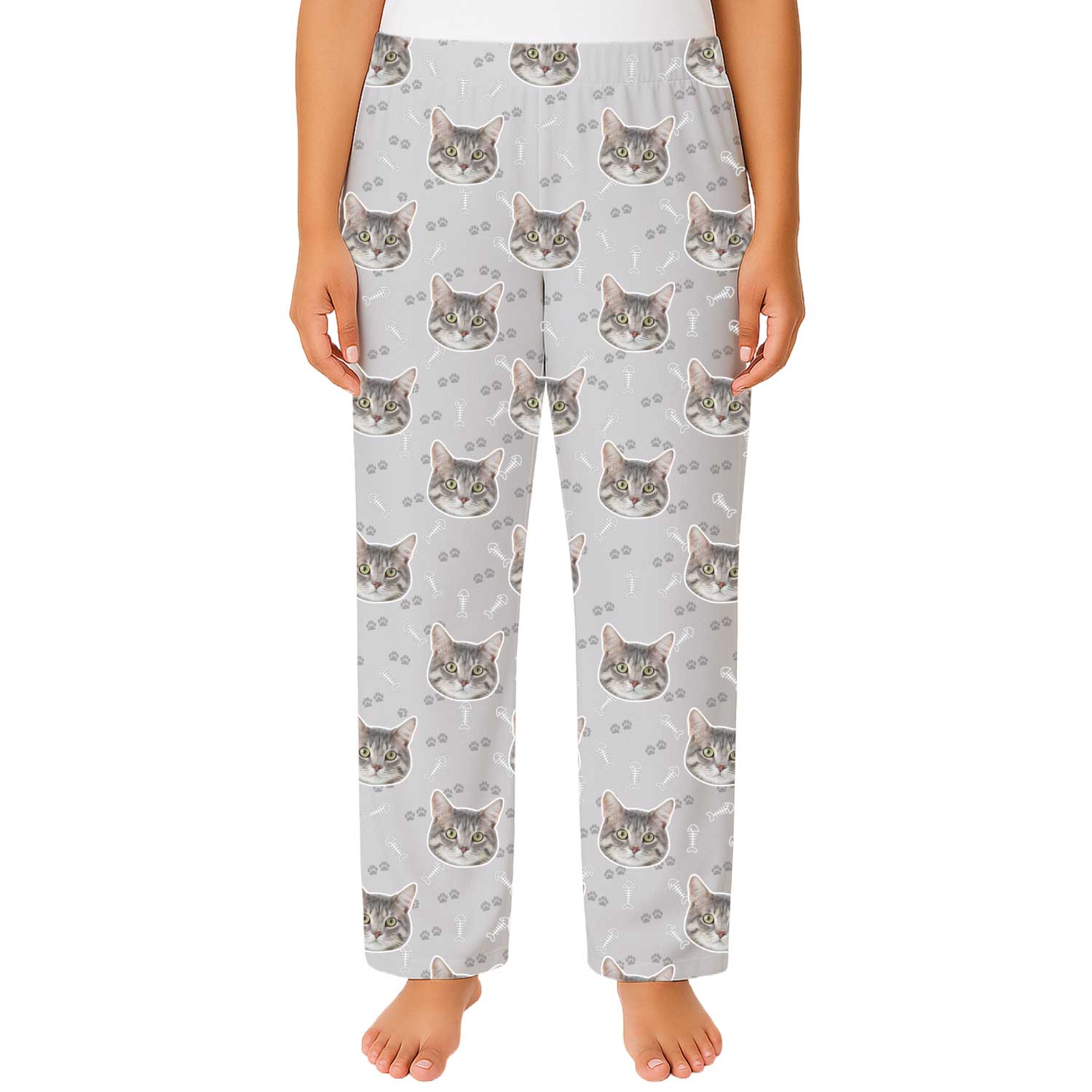 Your Cat Women's Personalised PJ Bottoms