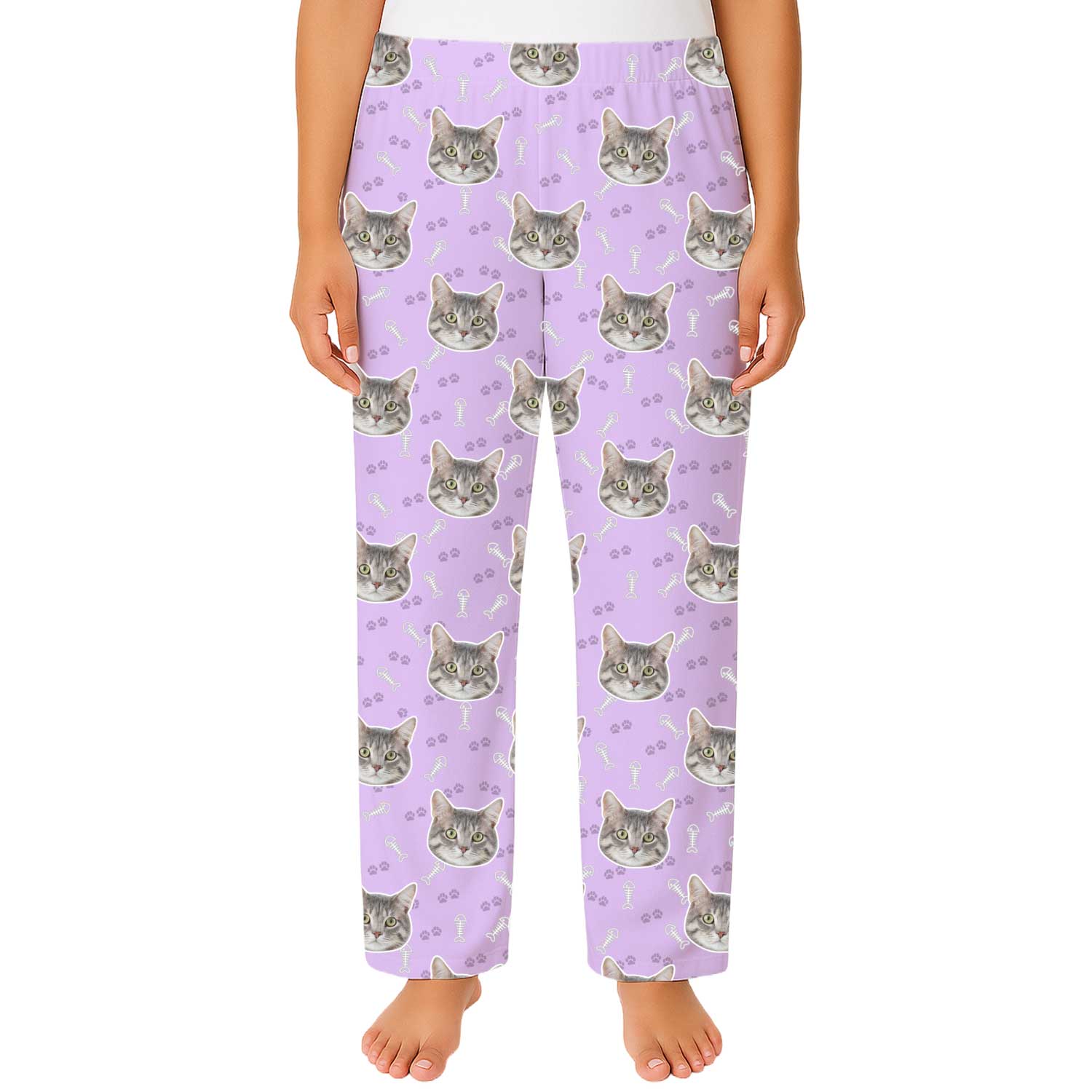 Your Cat Women's Personalised PJ Bottoms