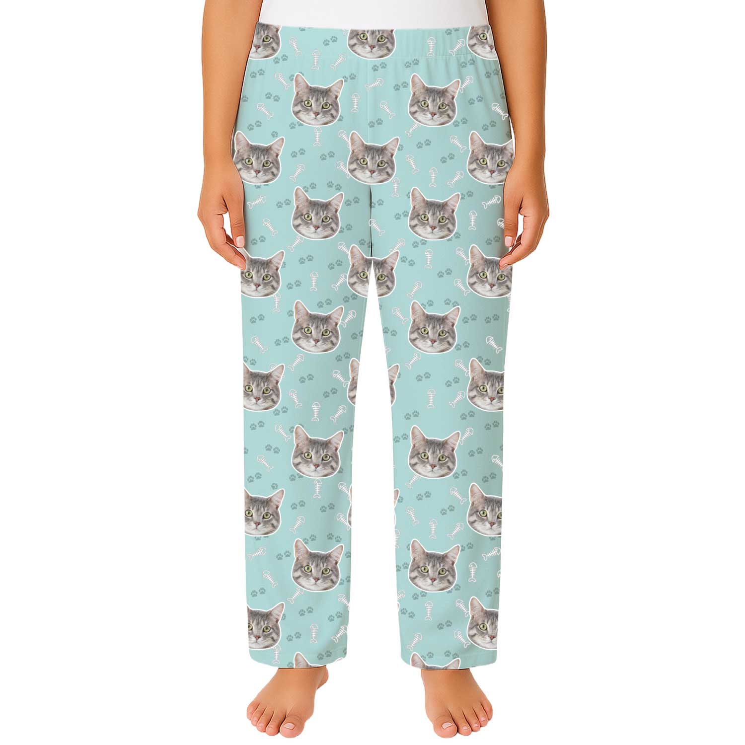 Your Cat Women's Personalised PJ Bottoms