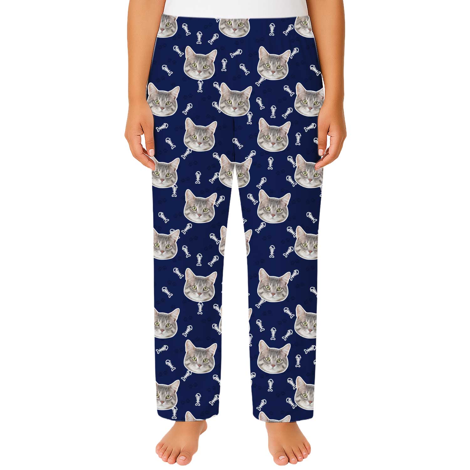 Your Cat Women's Personalised PJ Bottoms