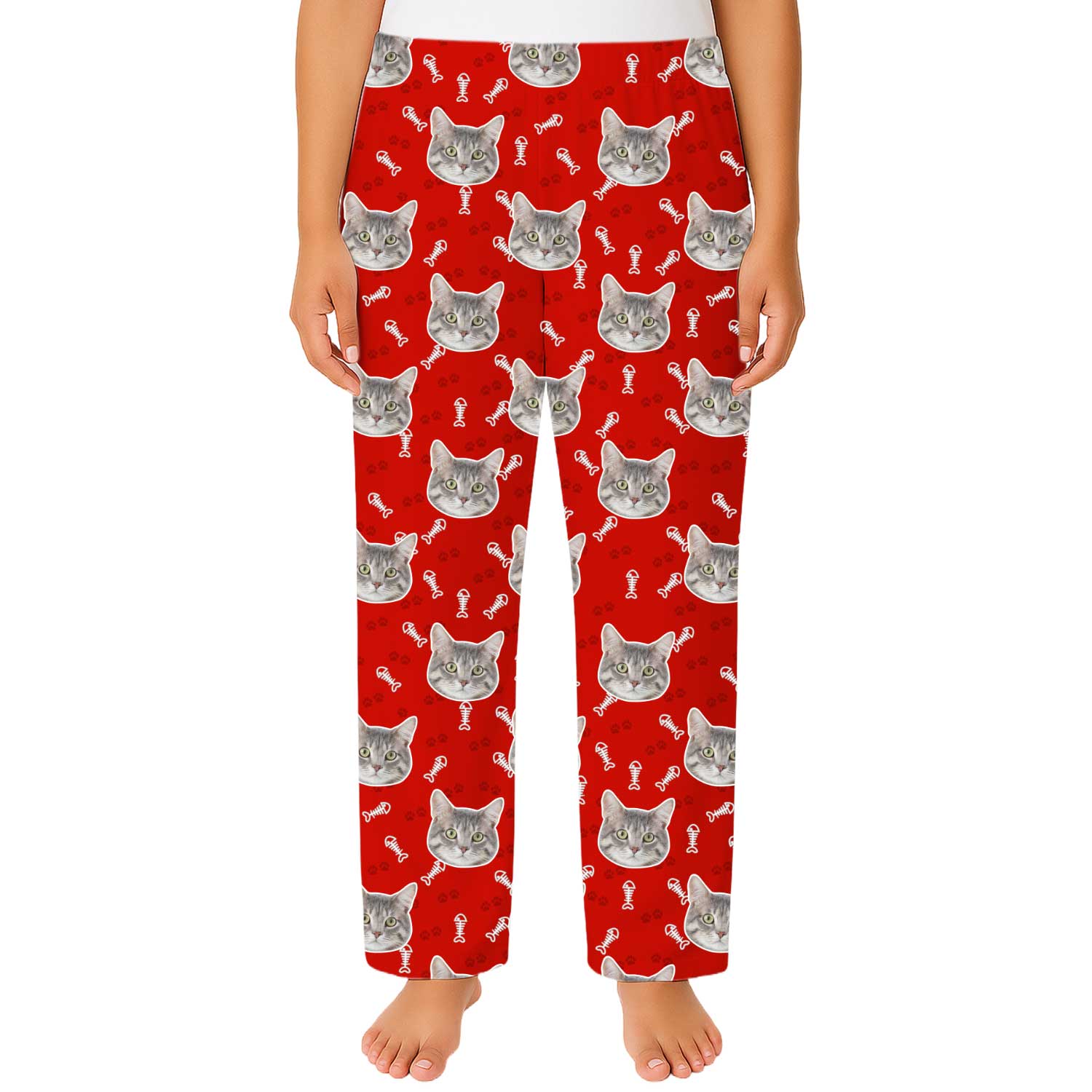 Your Cat Women's Personalised PJ Bottoms