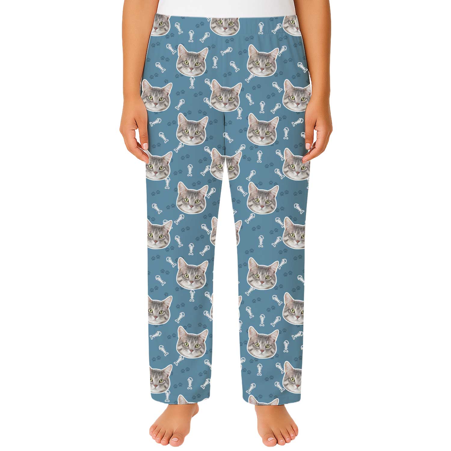 Your Cat Women's Personalised PJ Bottoms