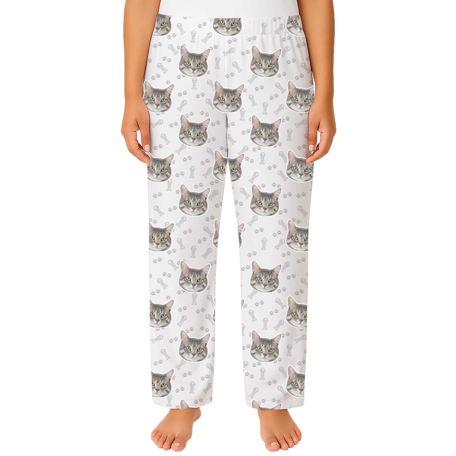 Your Cat Women's Personalised PJ Bottoms