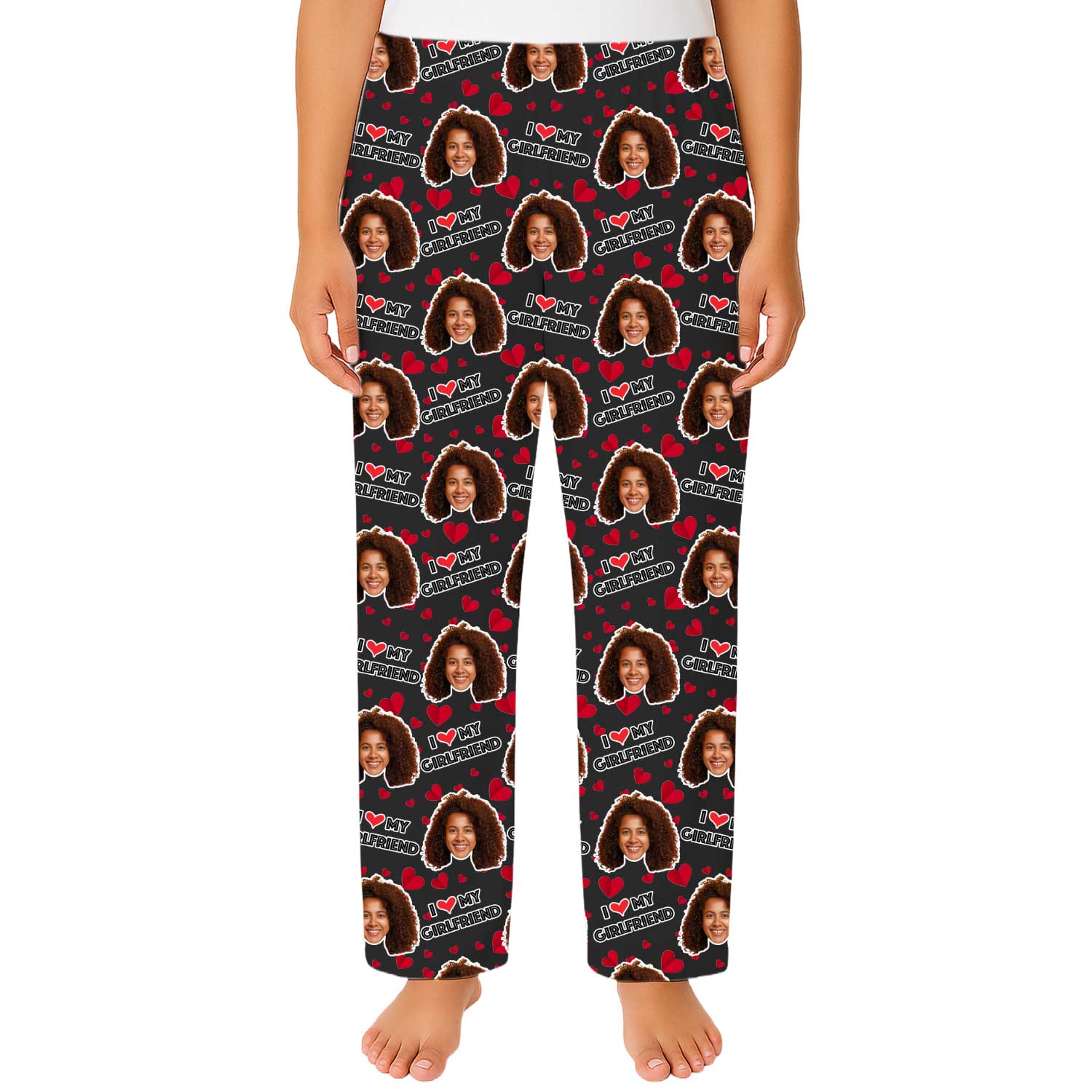 Women's I Love My Girlfriend PJ Bottoms