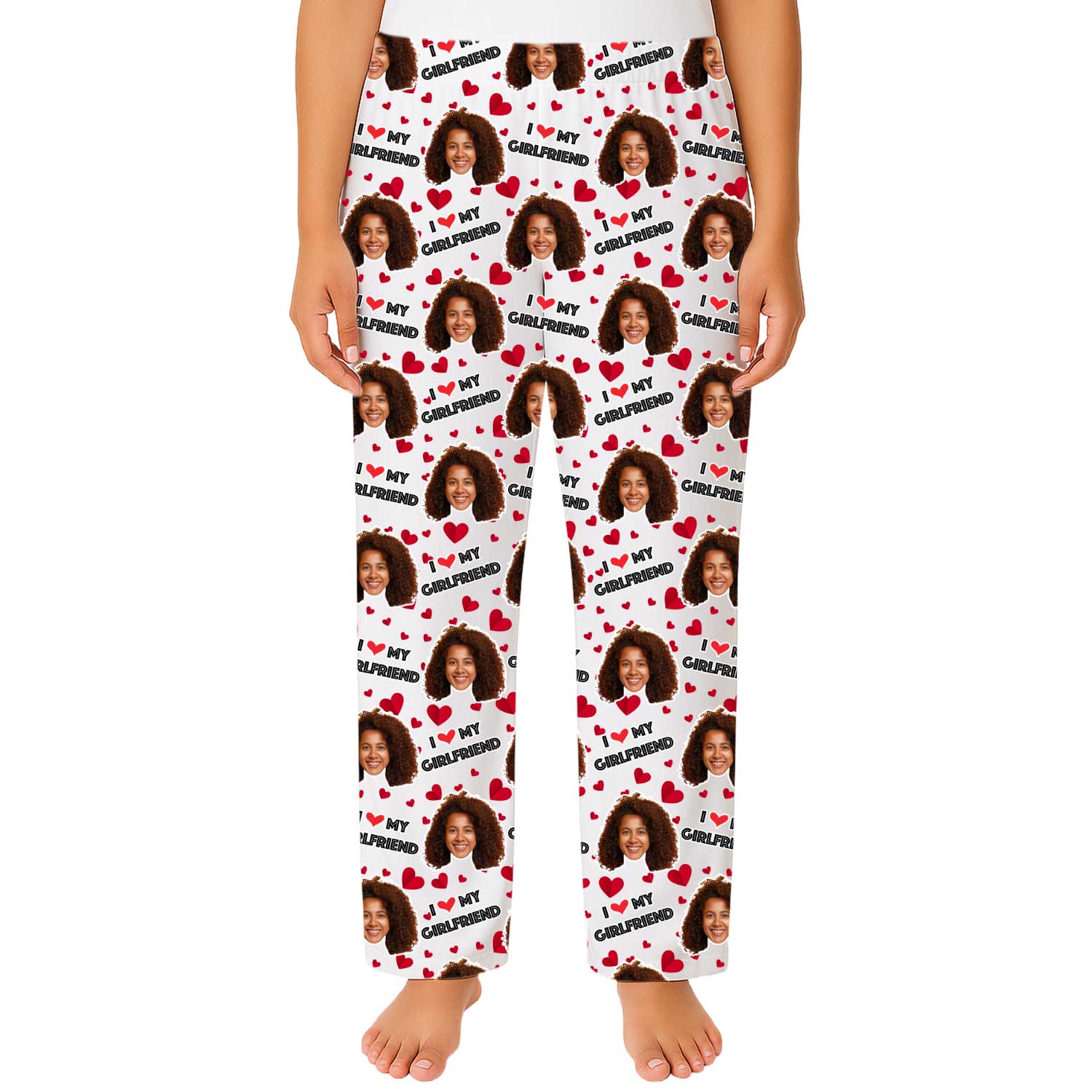 Women's I Love My Girlfriend PJ Bottoms