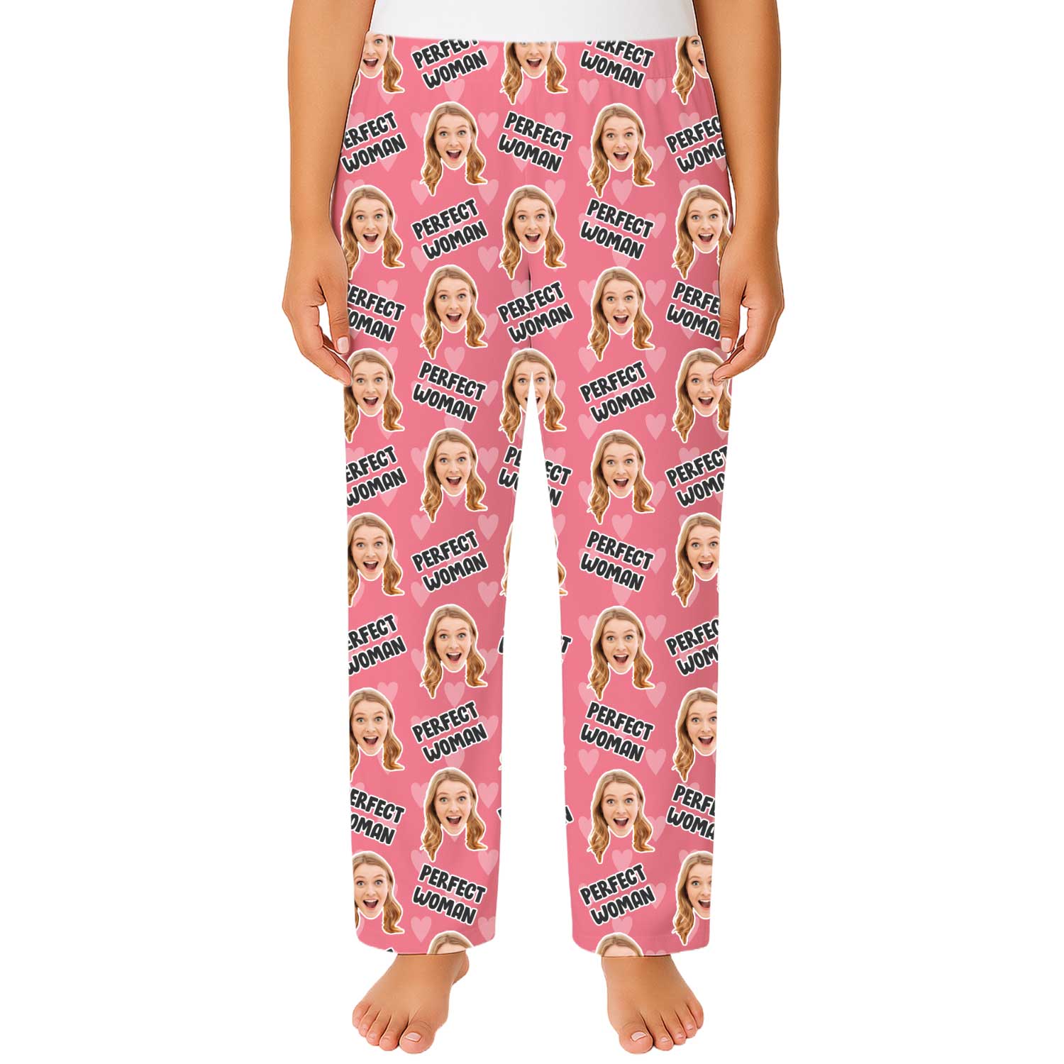 Perfect Woman Custom Women's PJ Bottoms