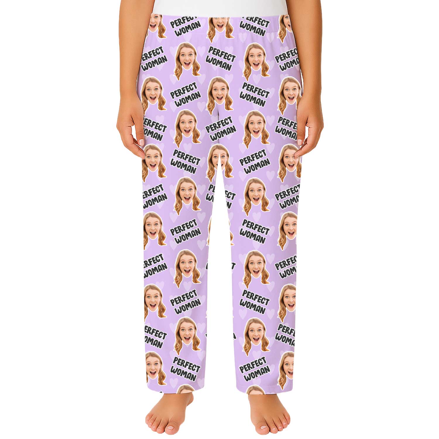 personalised pjs womens
