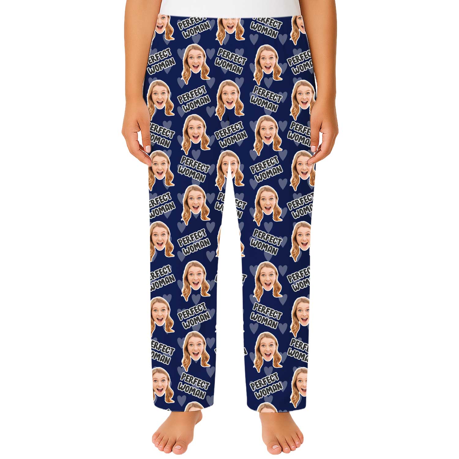 personalised women's pyjamas