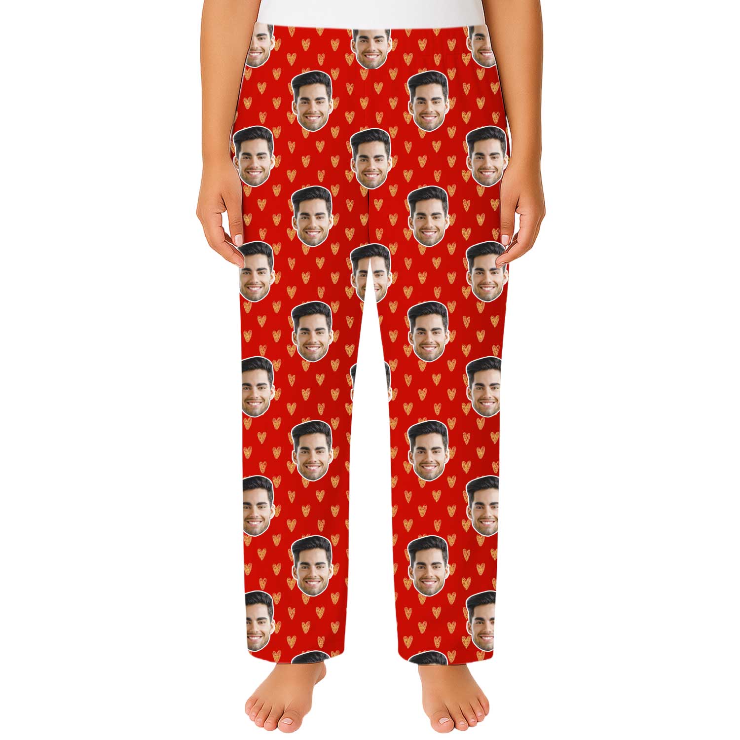 custom photo pyjamas
