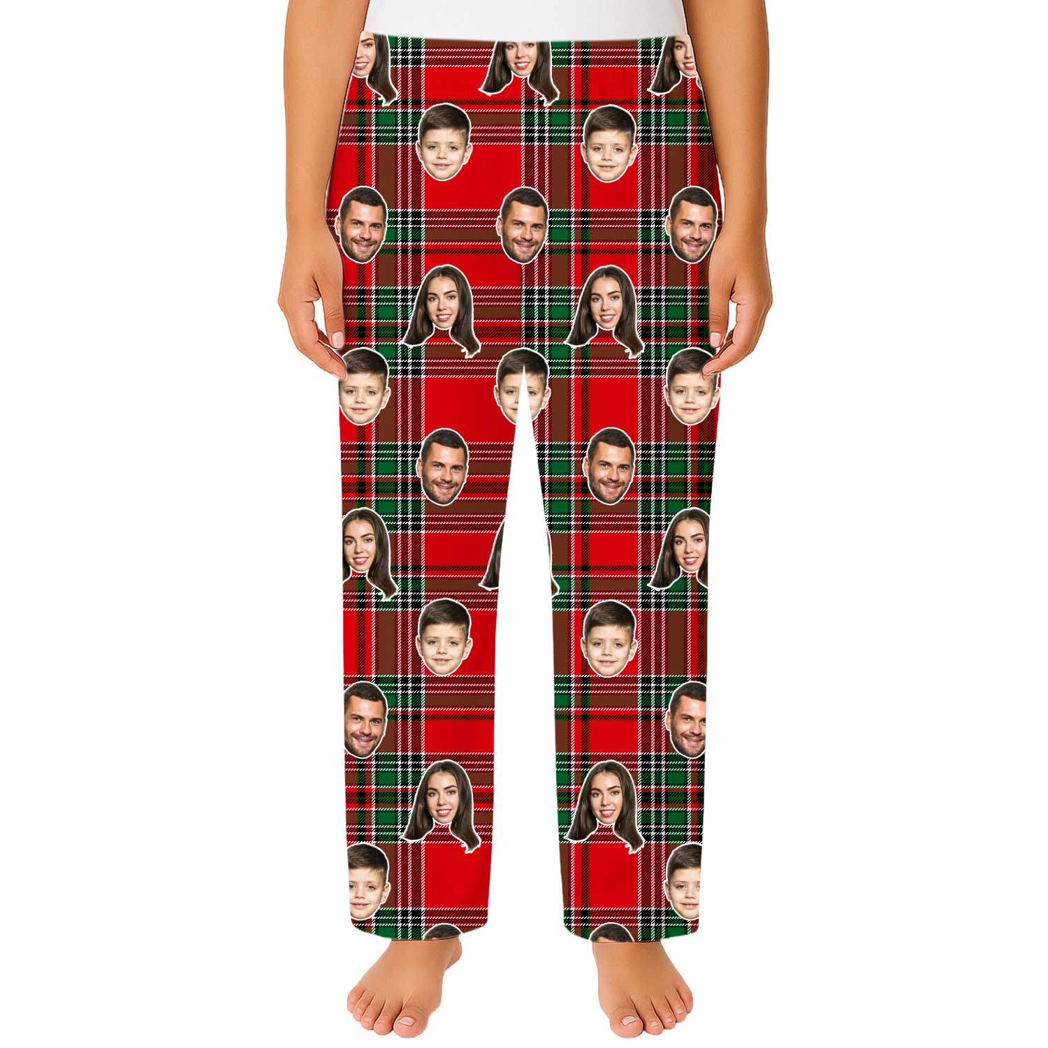 Red Tartan Women's PJ Bottoms