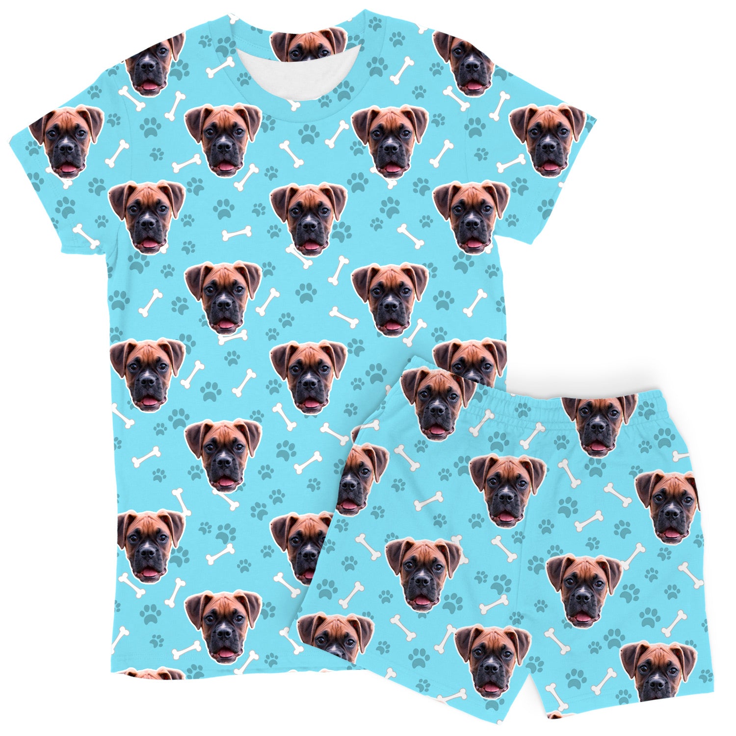 Your Dog Women's Personalised PJs - Shorts Set