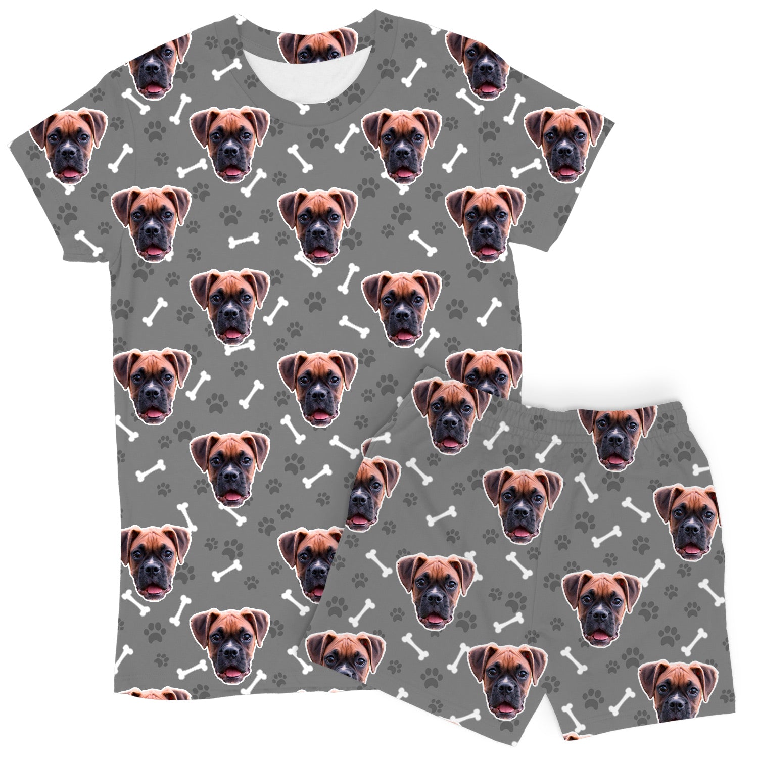 Your Dog Women's Personalised PJs - Shorts Set