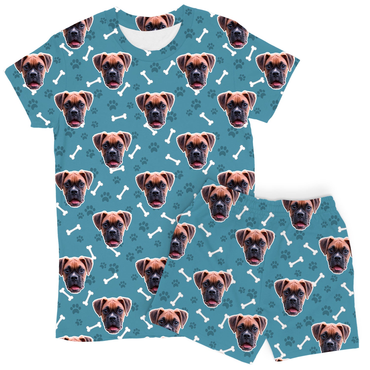 Your Dog Women's Personalised PJs - Shorts Set