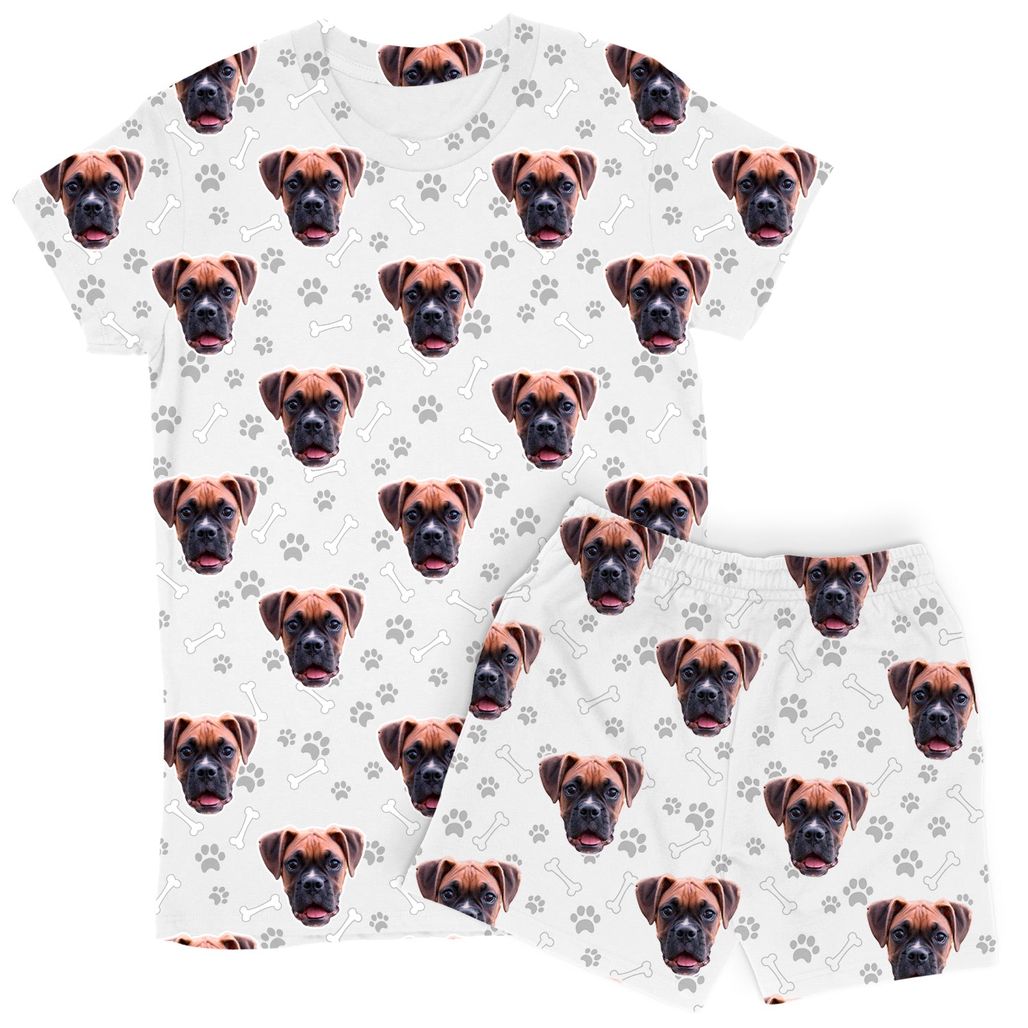 Your Dog Women's Personalised PJs - Shorts Set