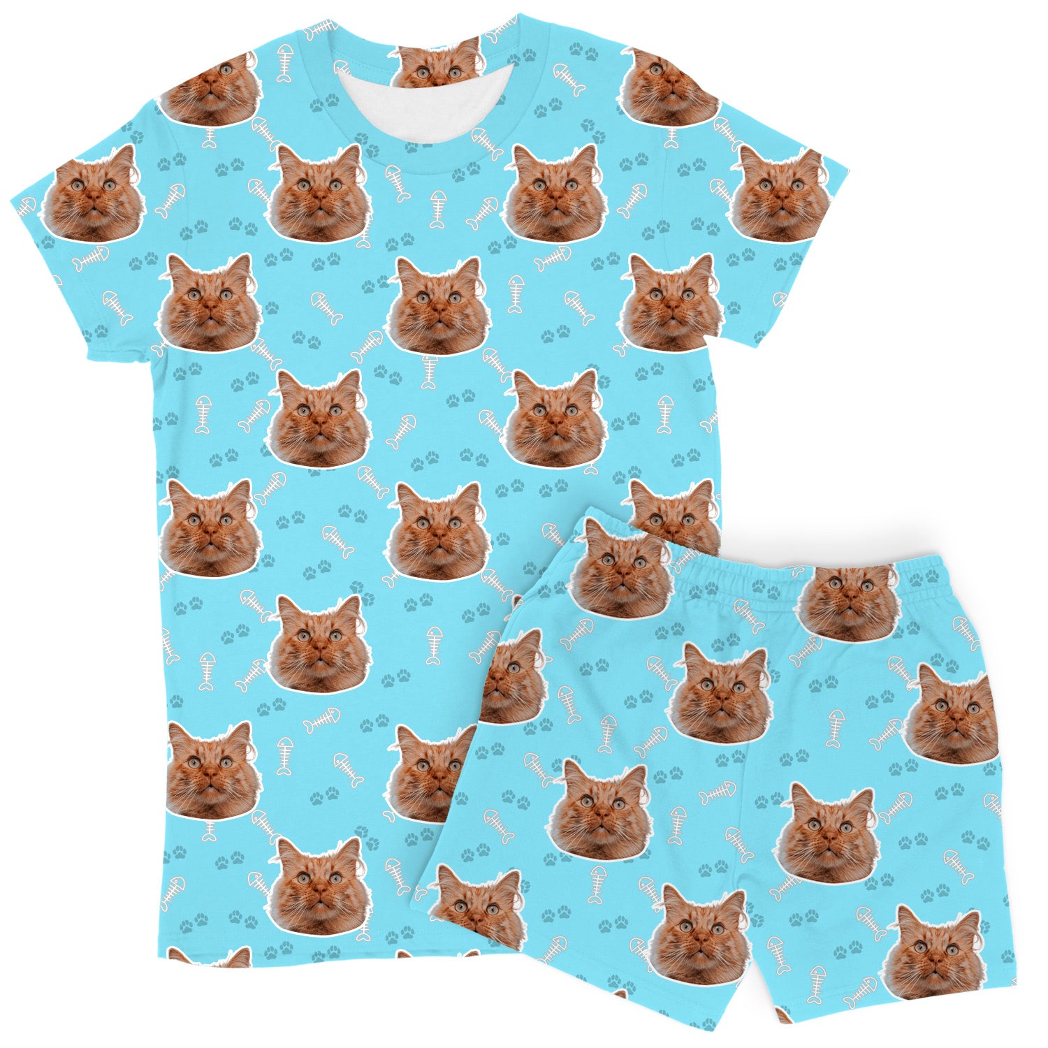 Your Cat Women's Personalised Pyjamas