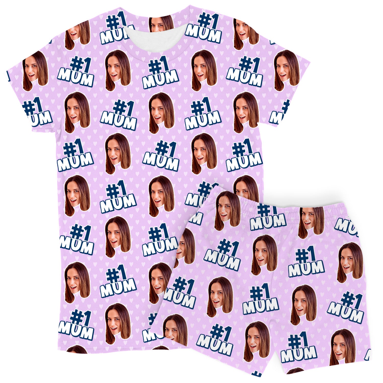 personalised Women's PJs