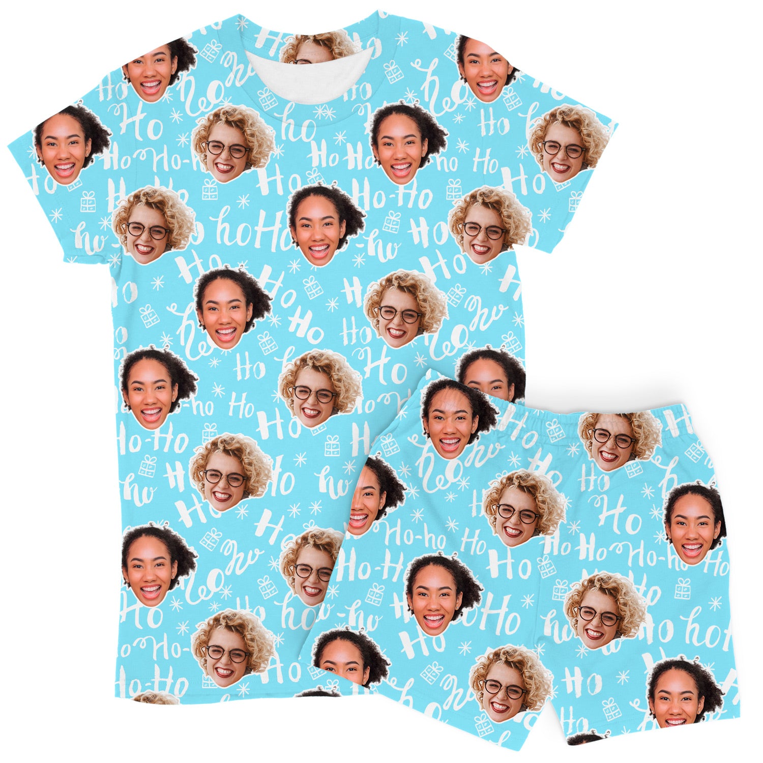 custom Women's PJ Shorts Set