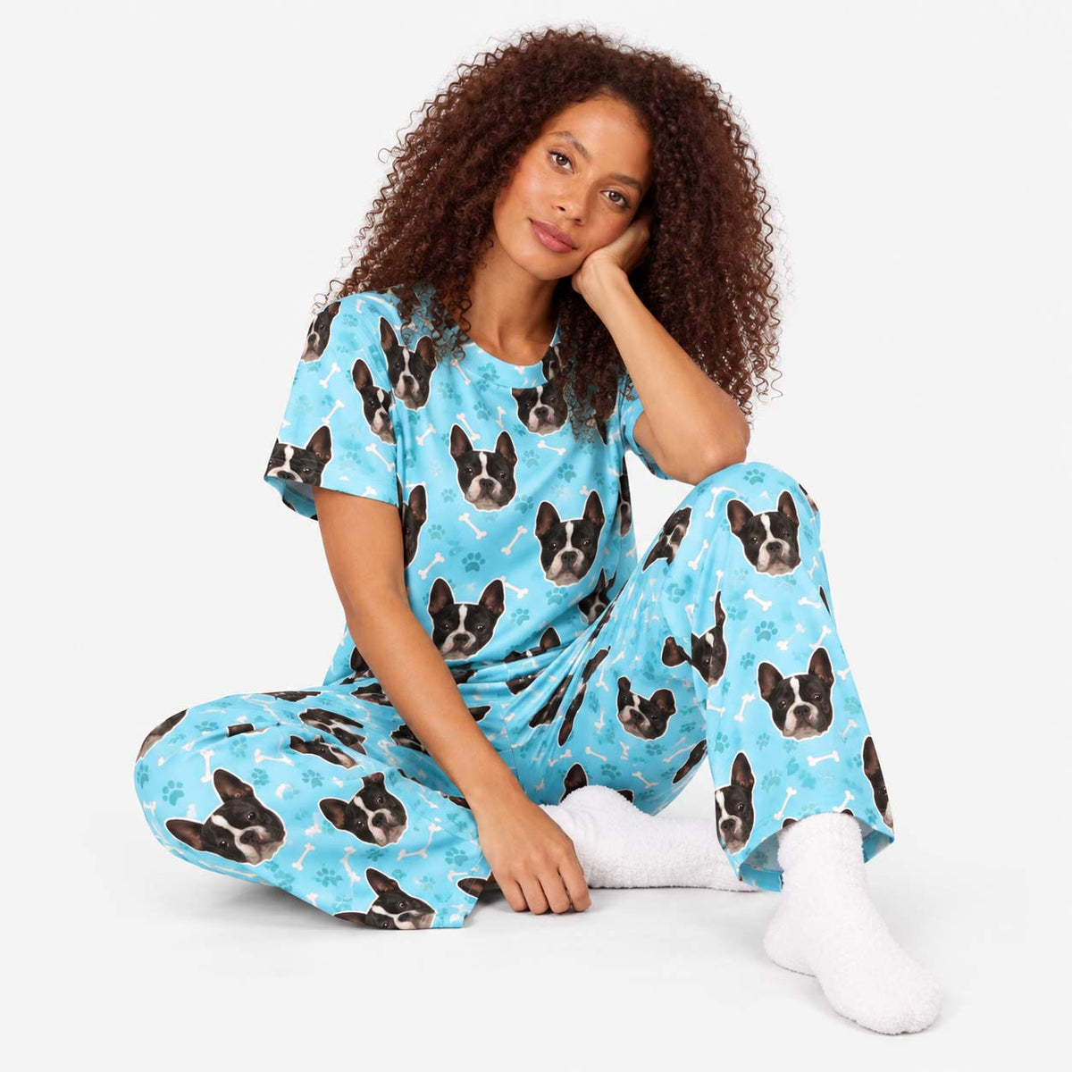 Your Dog Women's Personalised Pyjamas - Trouser Set