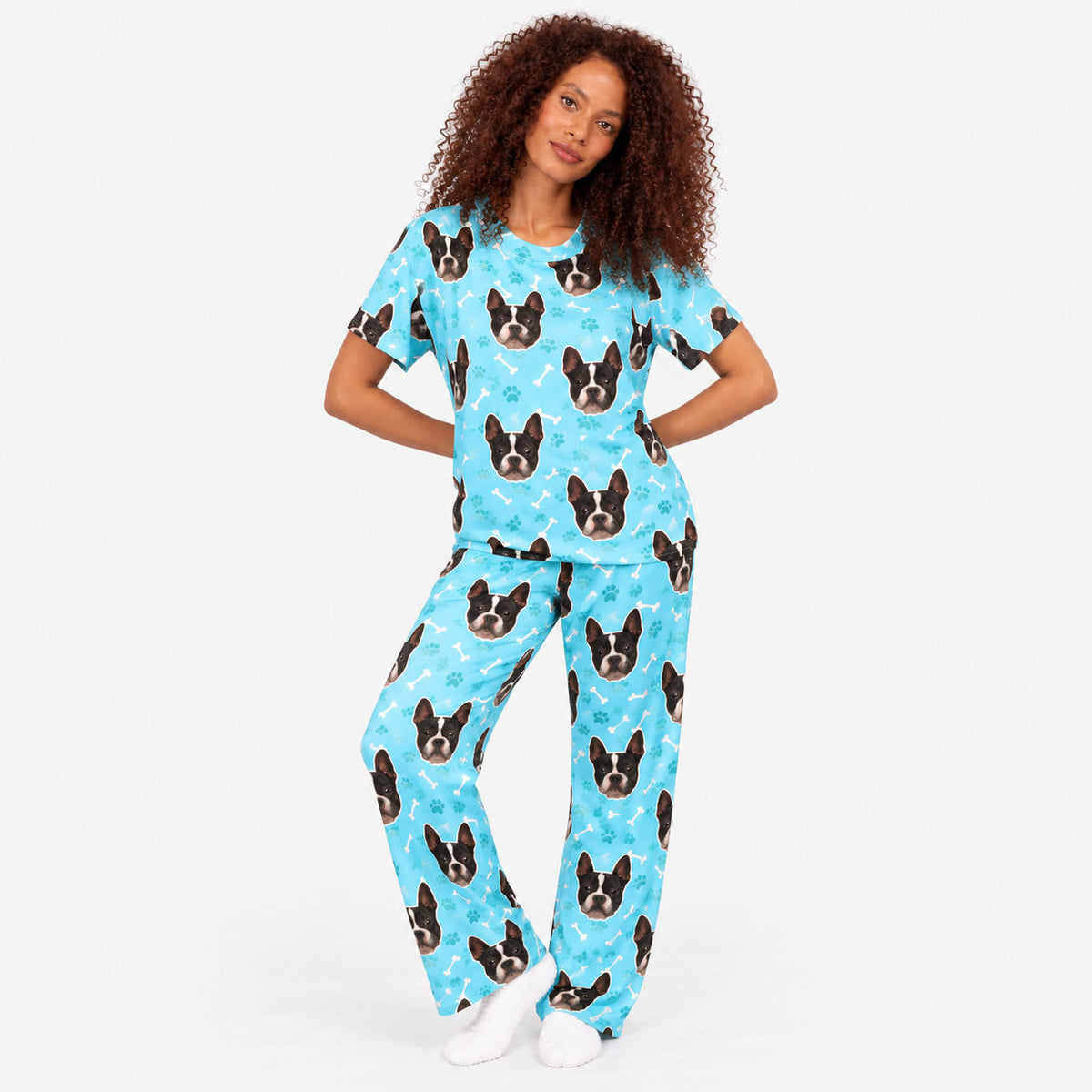 Your Dog Women's Personalised Pyjamas - Trouser Set