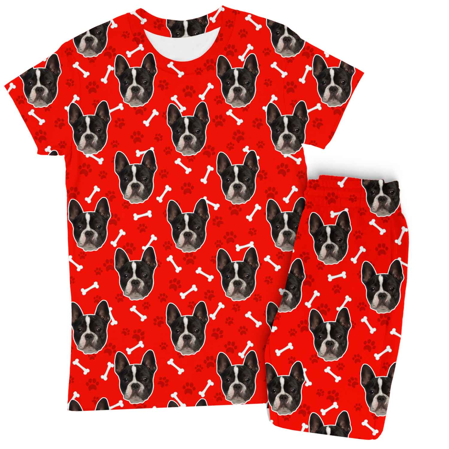 Your Dog Women's Personalised Pyjamas - Trouser Set