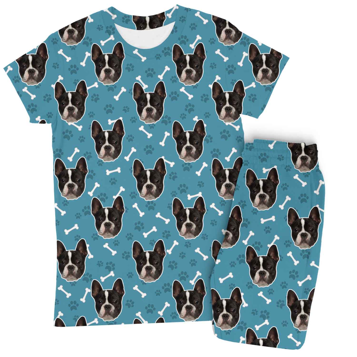 Your Dog Custom Women's PJ Trousers Set