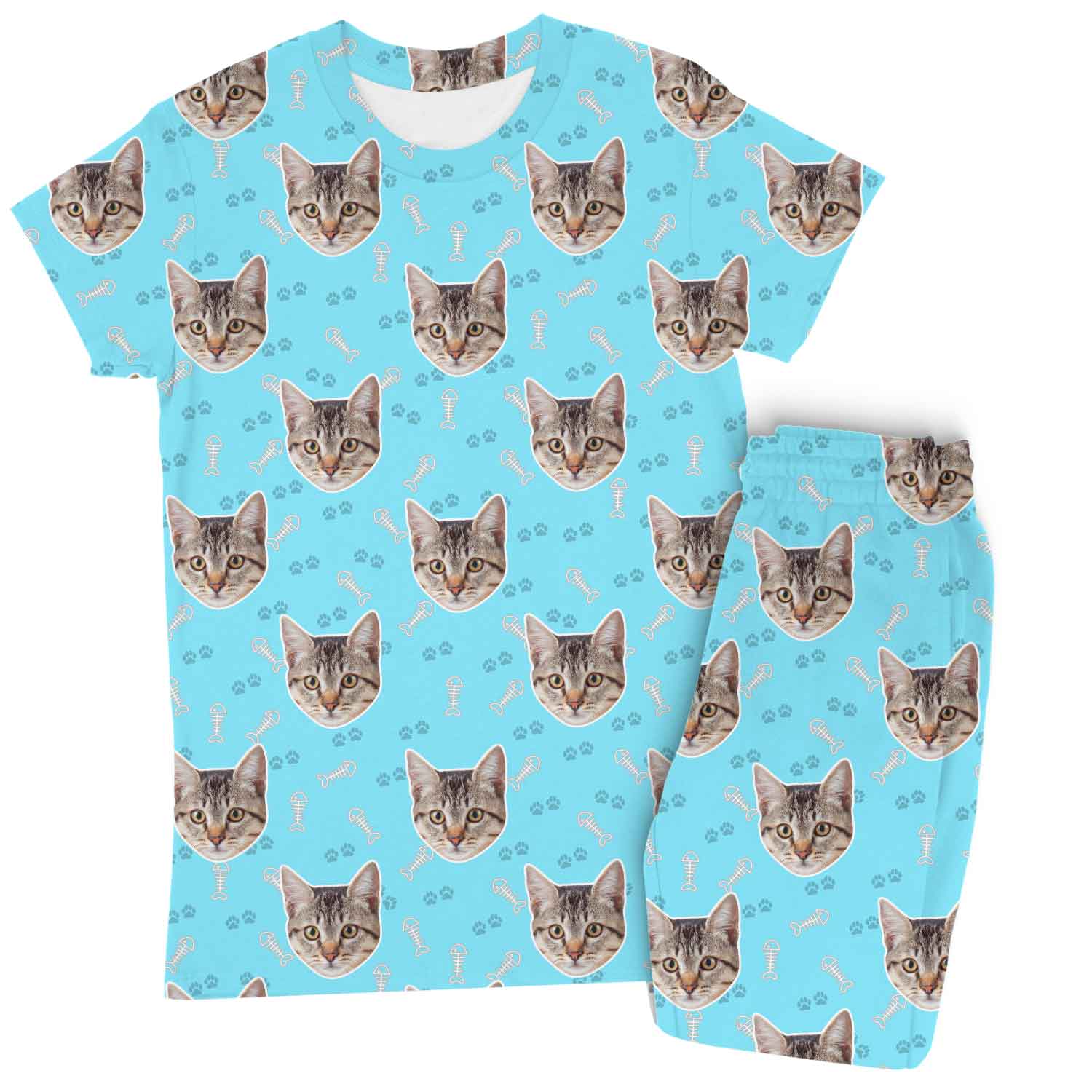 Your Cat Women's Personalised Pyjamas - Trouser Set