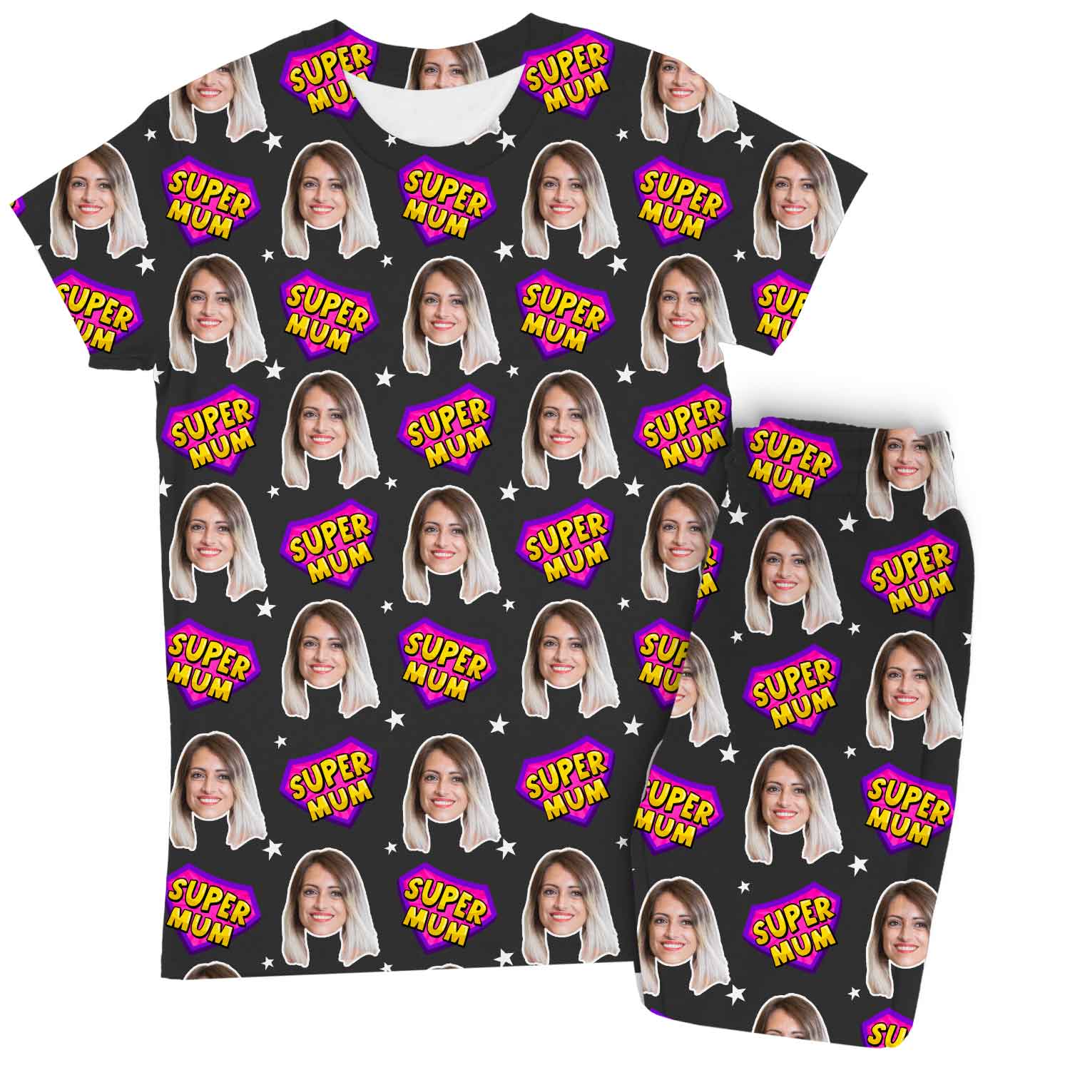 Custom Women's PJ Trousers Set
