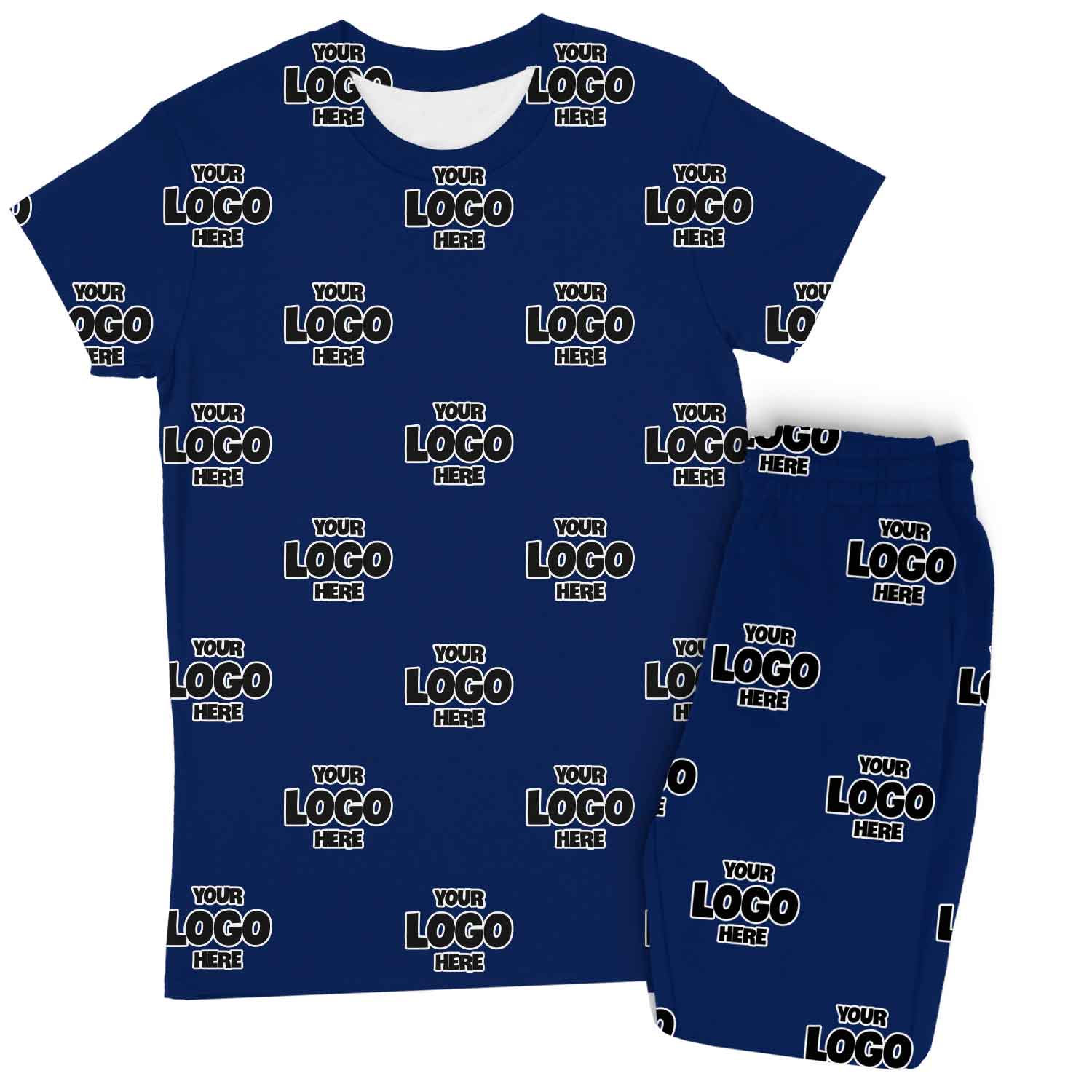 Women's Logo Personalised Pyjamas - Trouser Set