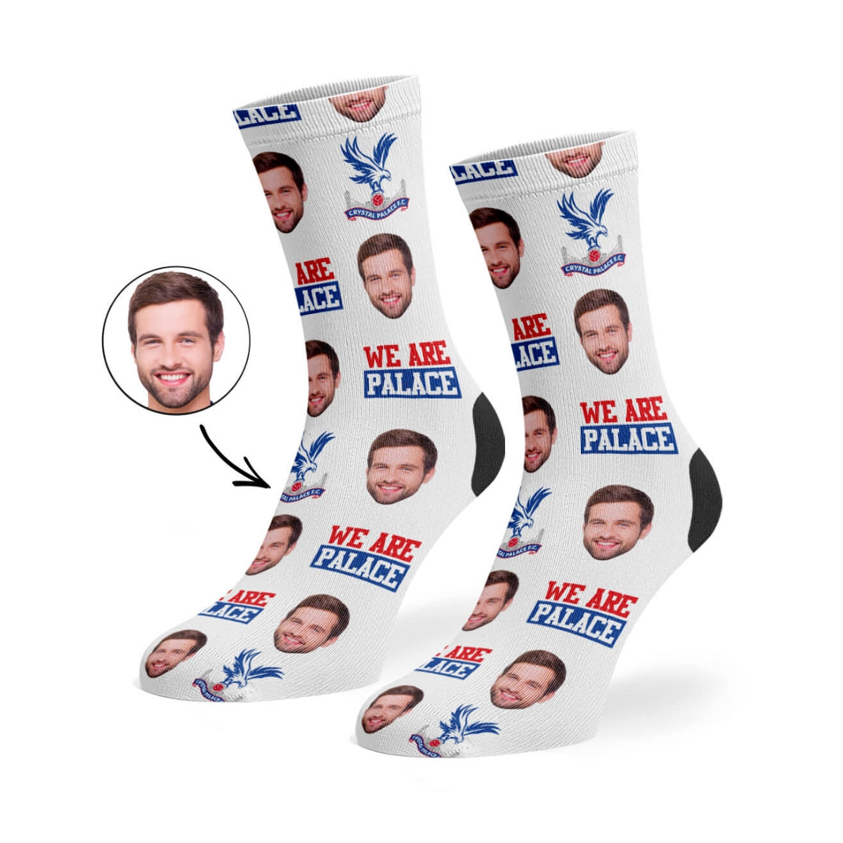 We Are Palace! Socks