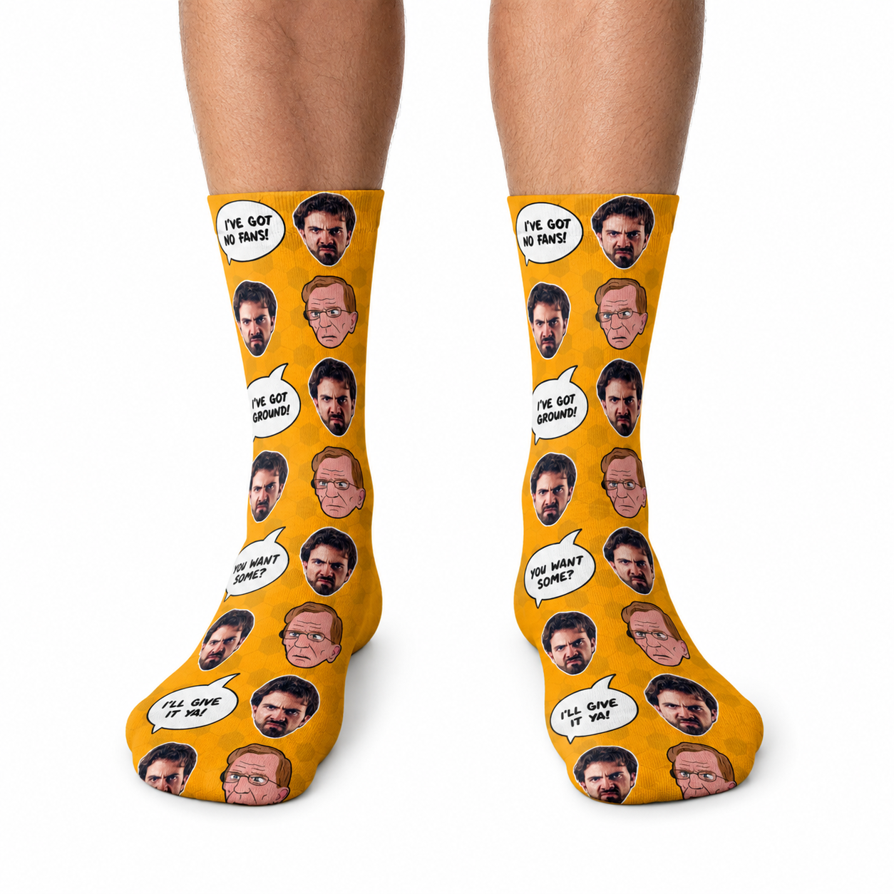Wealdstone Raider Socks