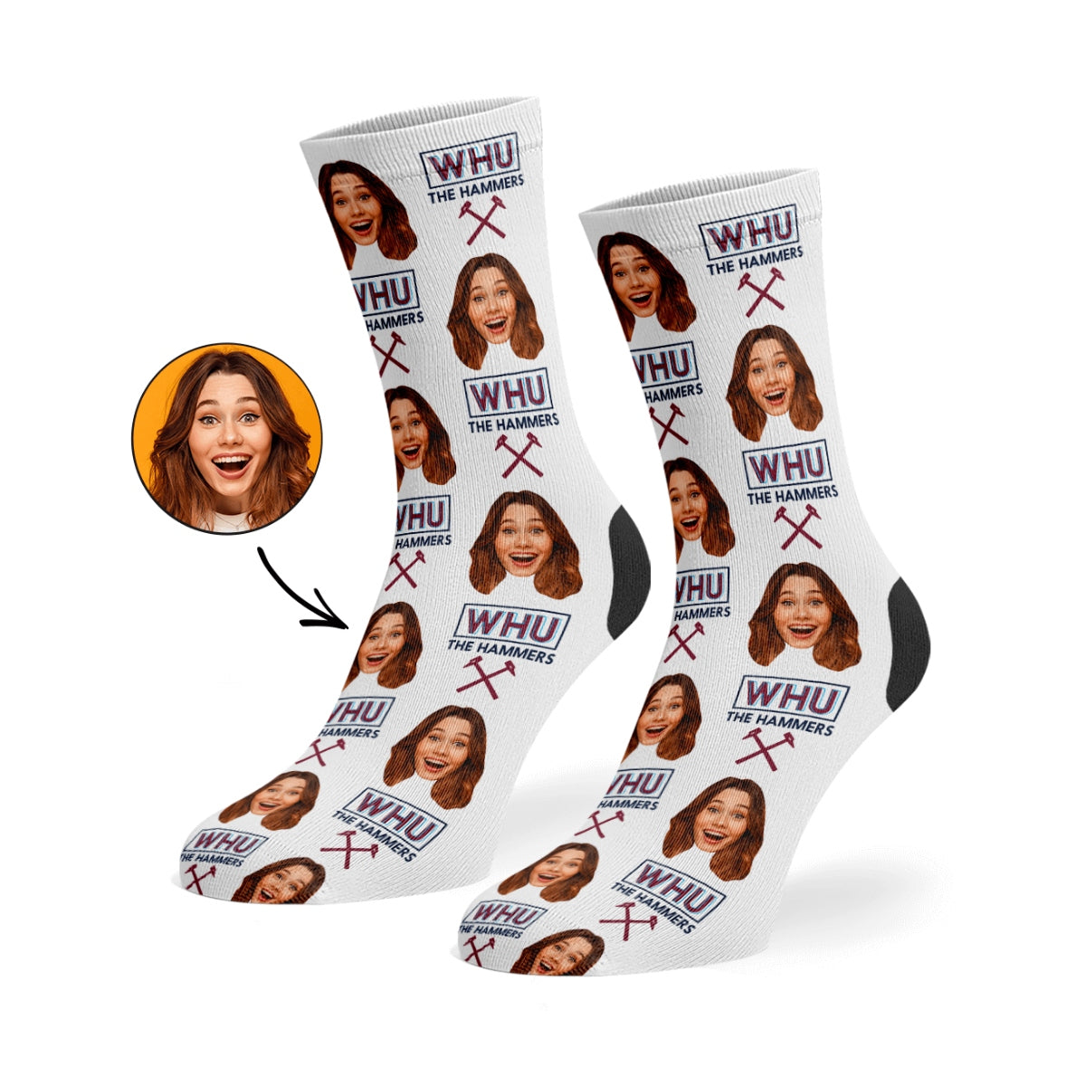 The Hammers Socks