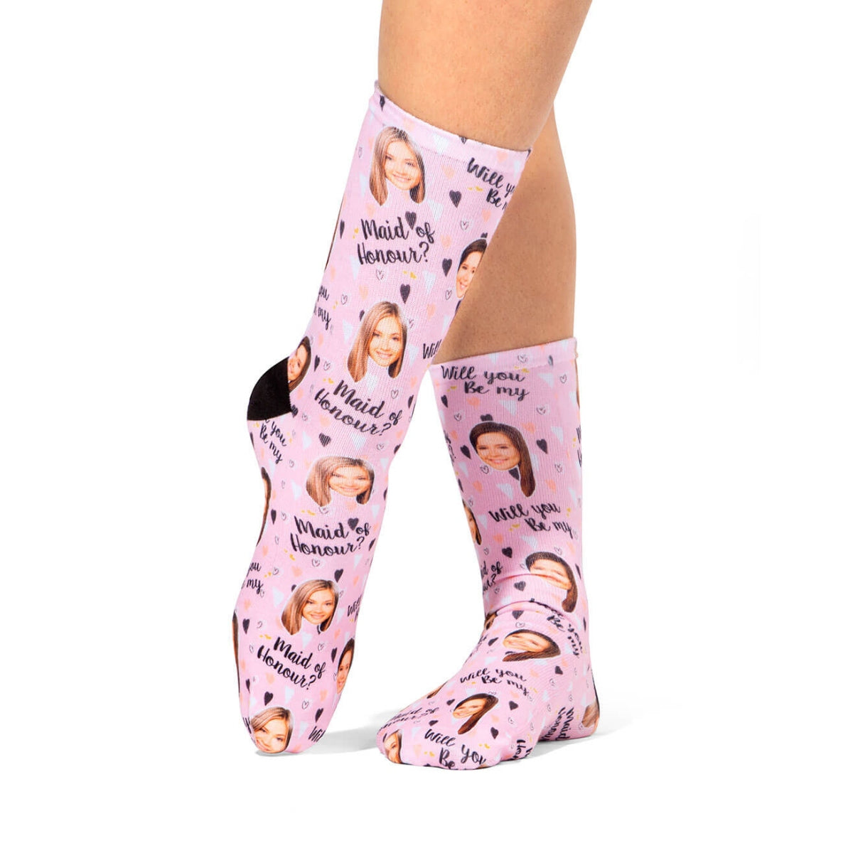 Will You Be My Maid Of Honour? Socks