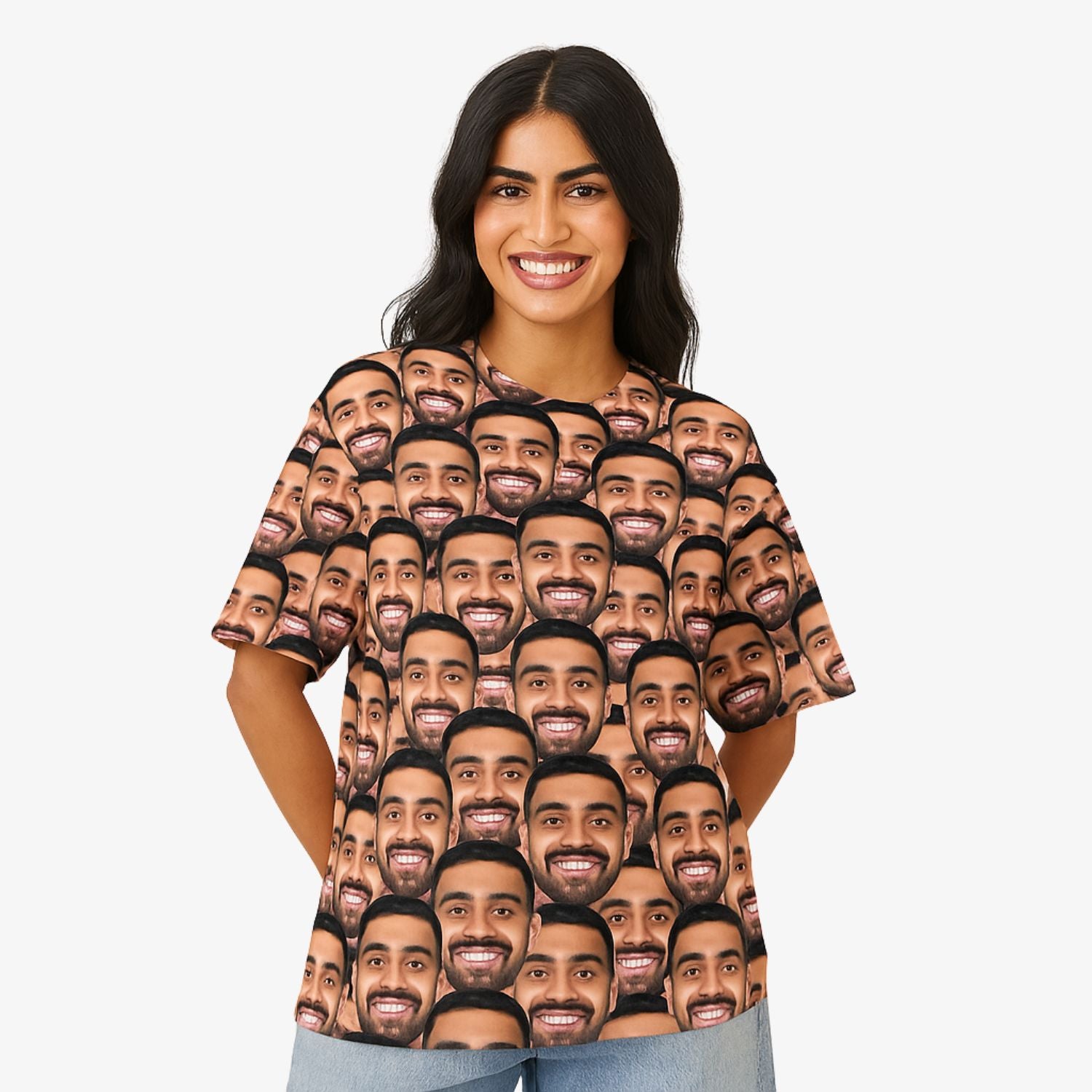 Face Mash Personalised T-Shirt