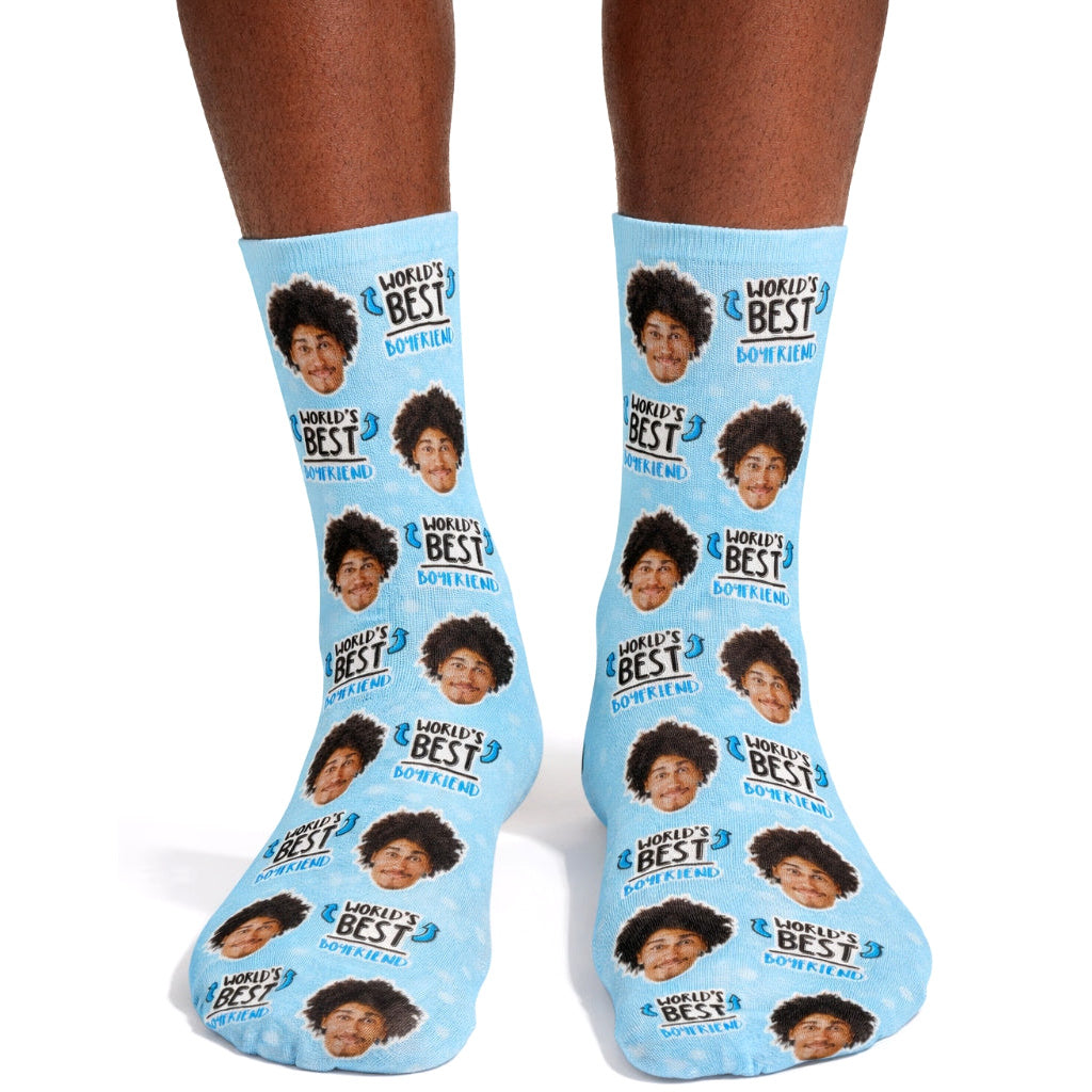 World's Best Boyfriend Socks