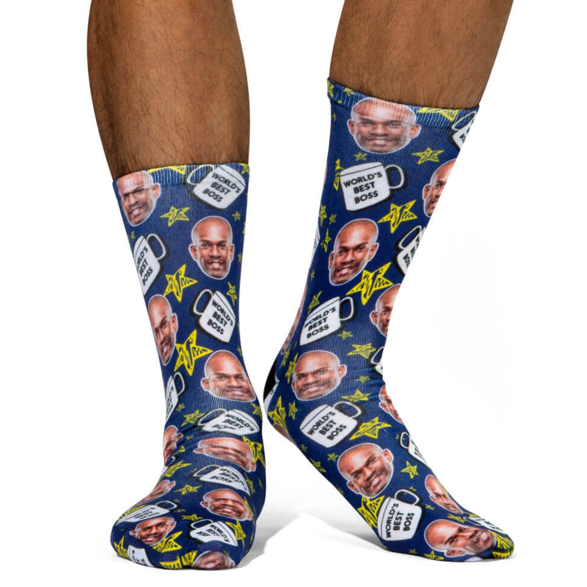 World's Best Boss Socks
