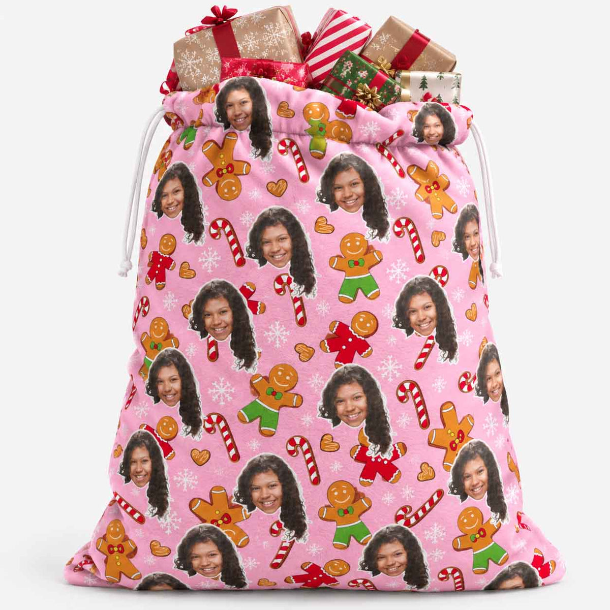 Gingerbread Christmas Sack