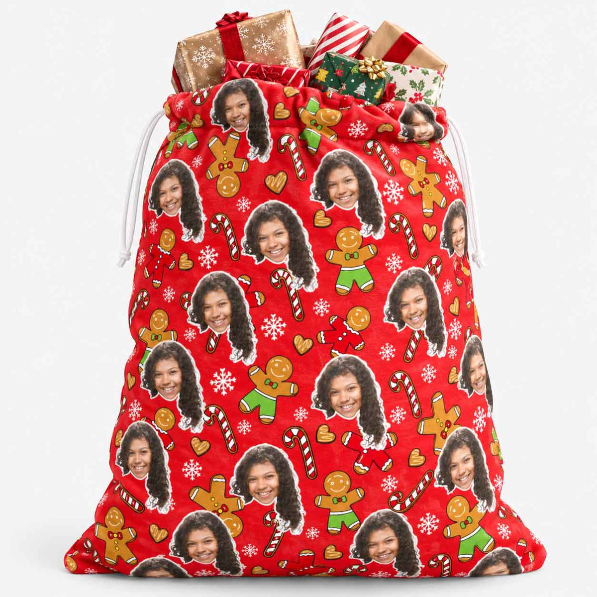 Gingerbread Christmas Sack