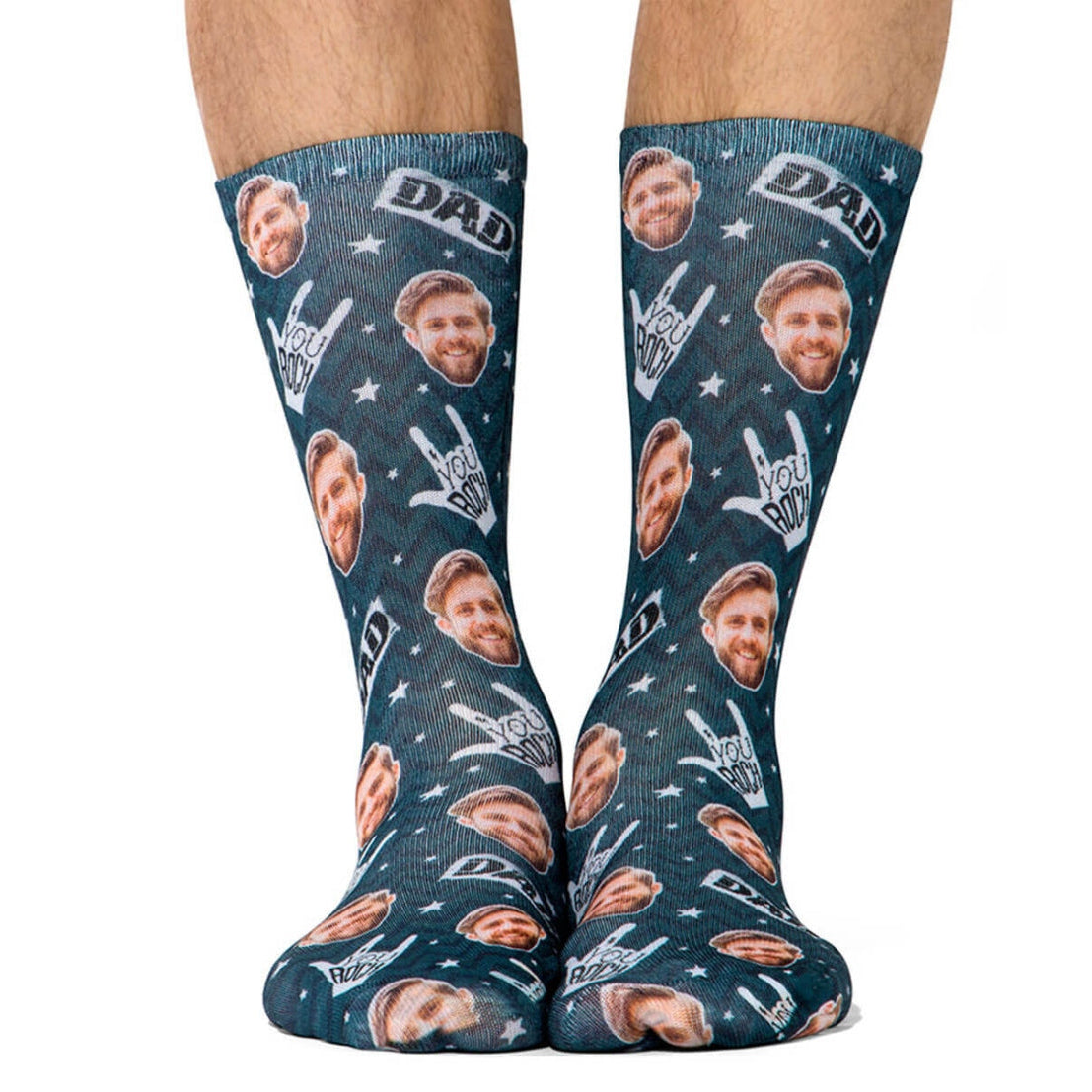 You Rock Dad Socks