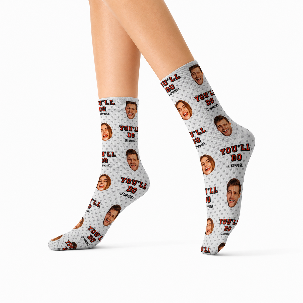 You'll Do (I Suppose) Socks