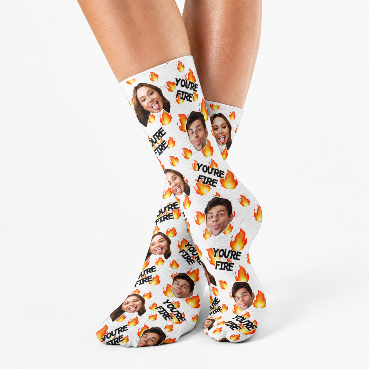You're Fire Socks