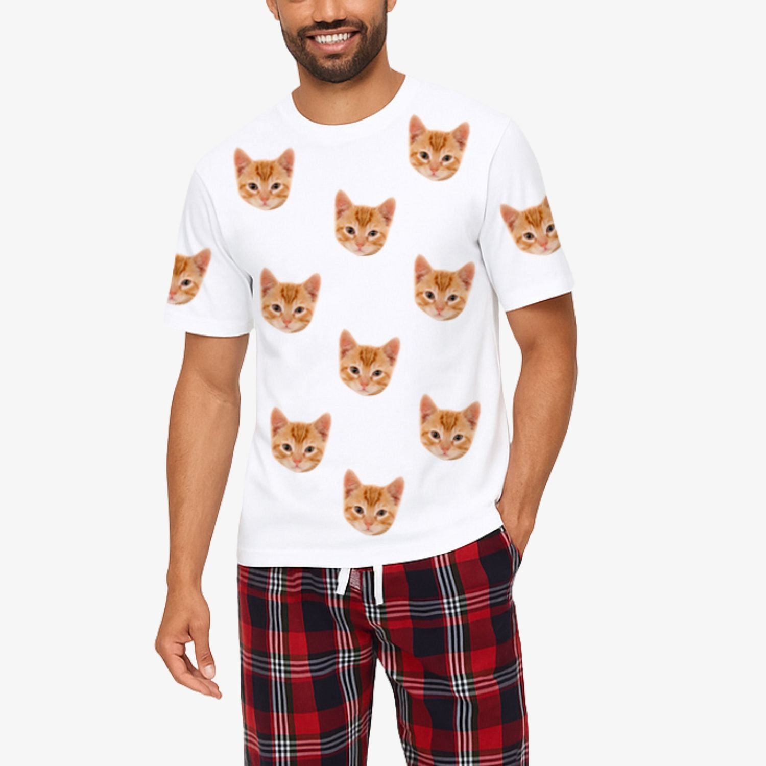 Men's Cat Pyjamas