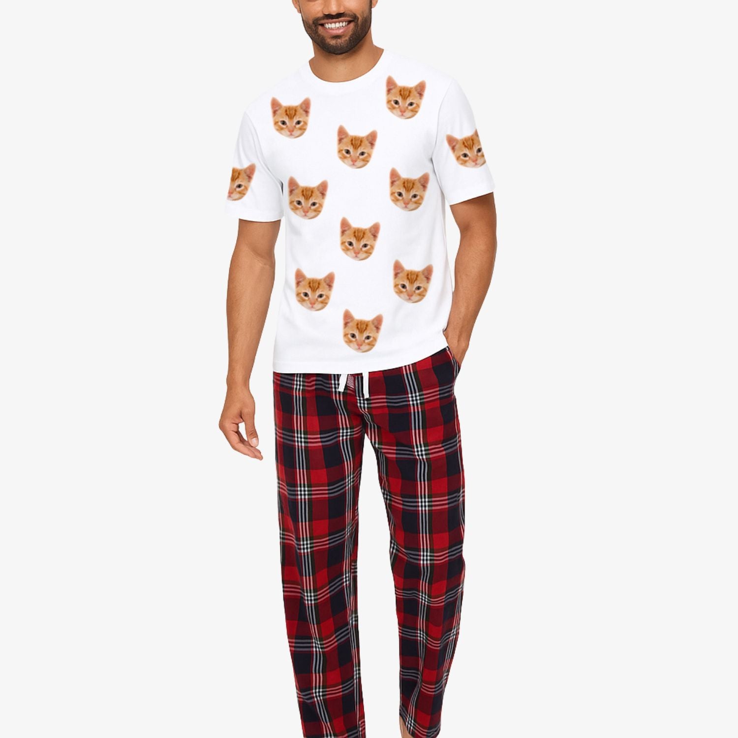 Men's Cat Pyjamas