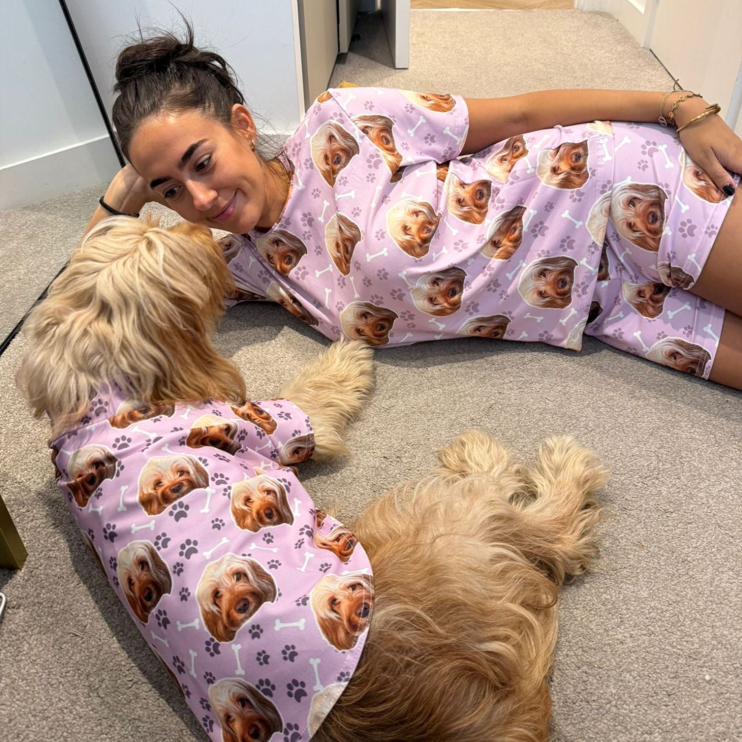 Your Dog Women's Personalised PJs - Shorts Set