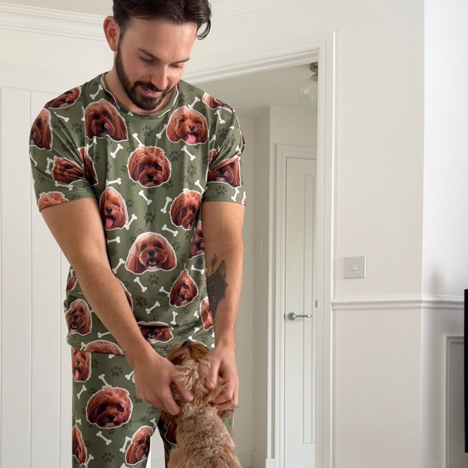 Your Dog Men's Personalised Pyjamas