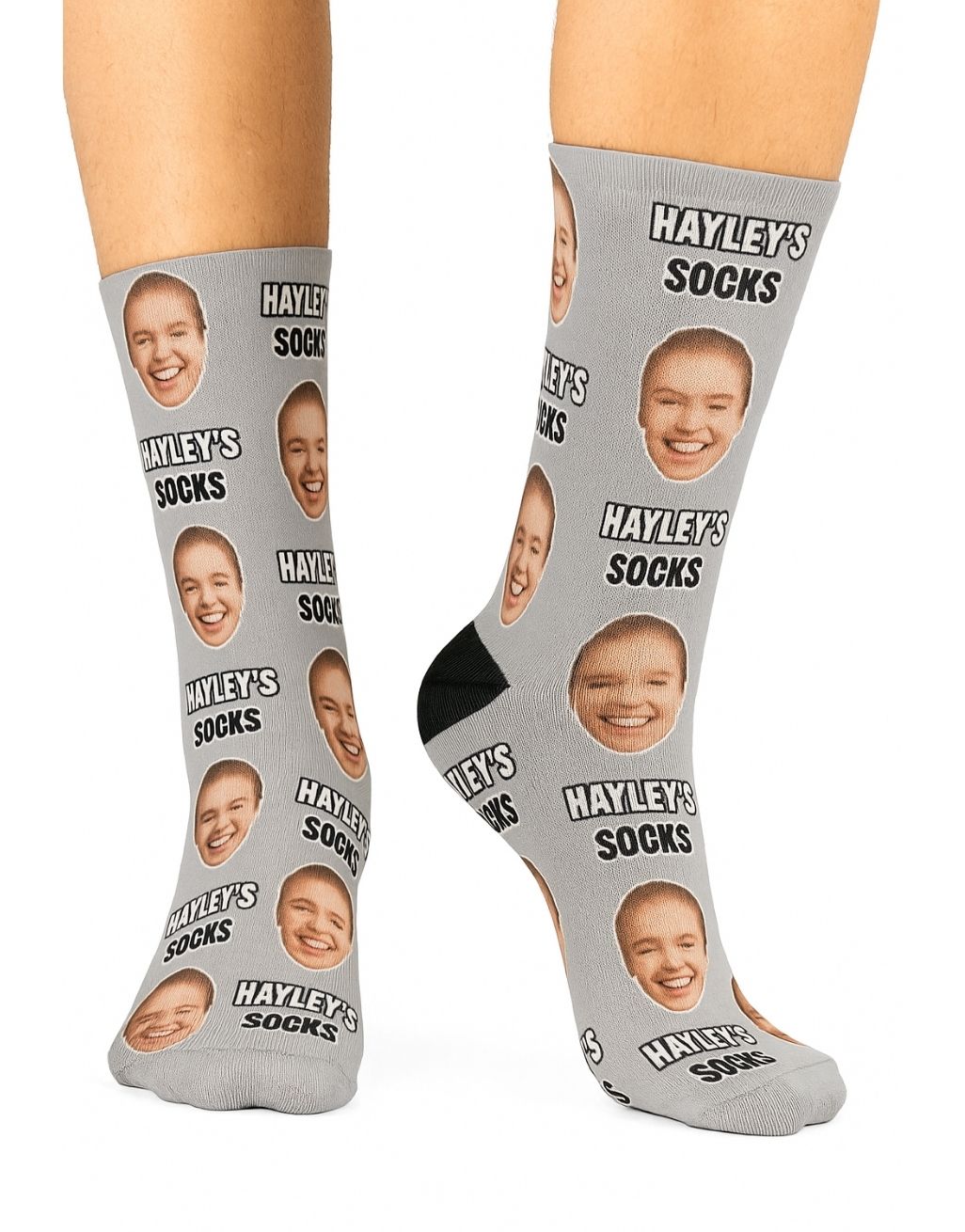 Your Socks Personalised Your Name & Face